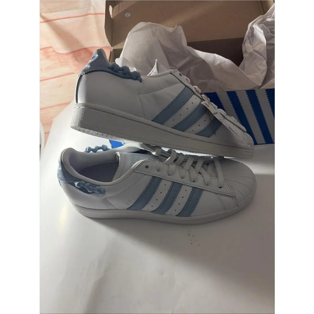 Adidas shoes - adidas Superstar - Superstar - GZ3445 - White 4