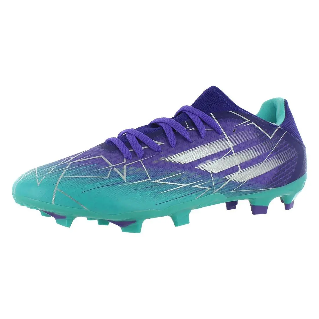 Adidas shoes - Purple Rush/Silver Metallic/Mint Rush, Main: Purple (UPC: 195733981846) 0