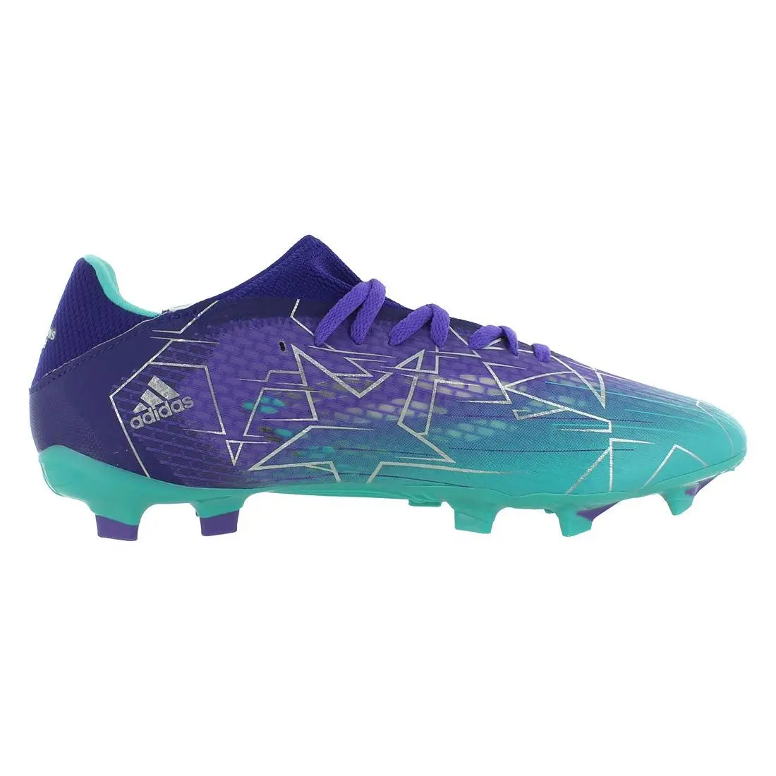 Adidas shoes - Purple Rush/Silver Metallic/Mint Rush, Main: Purple (UPC: 195733981846) 1