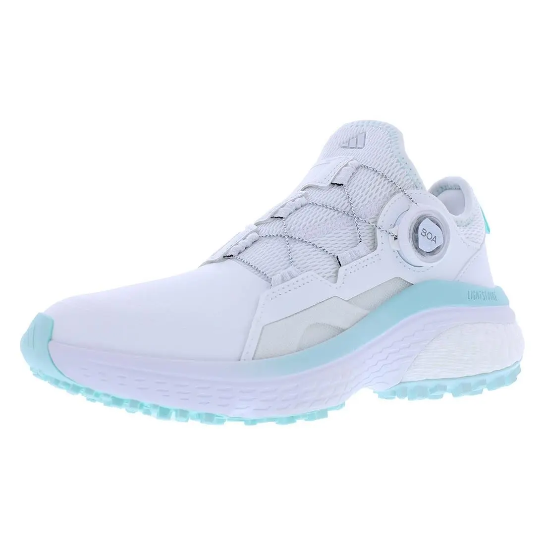 Adidas shoes - Footwear White/Silver Metallic/Semi Flash Aqua, Main: White (UPC: 196464777210) 0