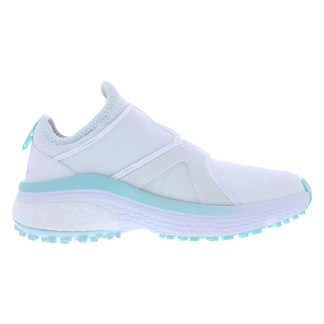 Adidas shoes - Footwear White/Silver Metallic/Semi Flash Aqua, Main: White (UPC: 196464777210) 1