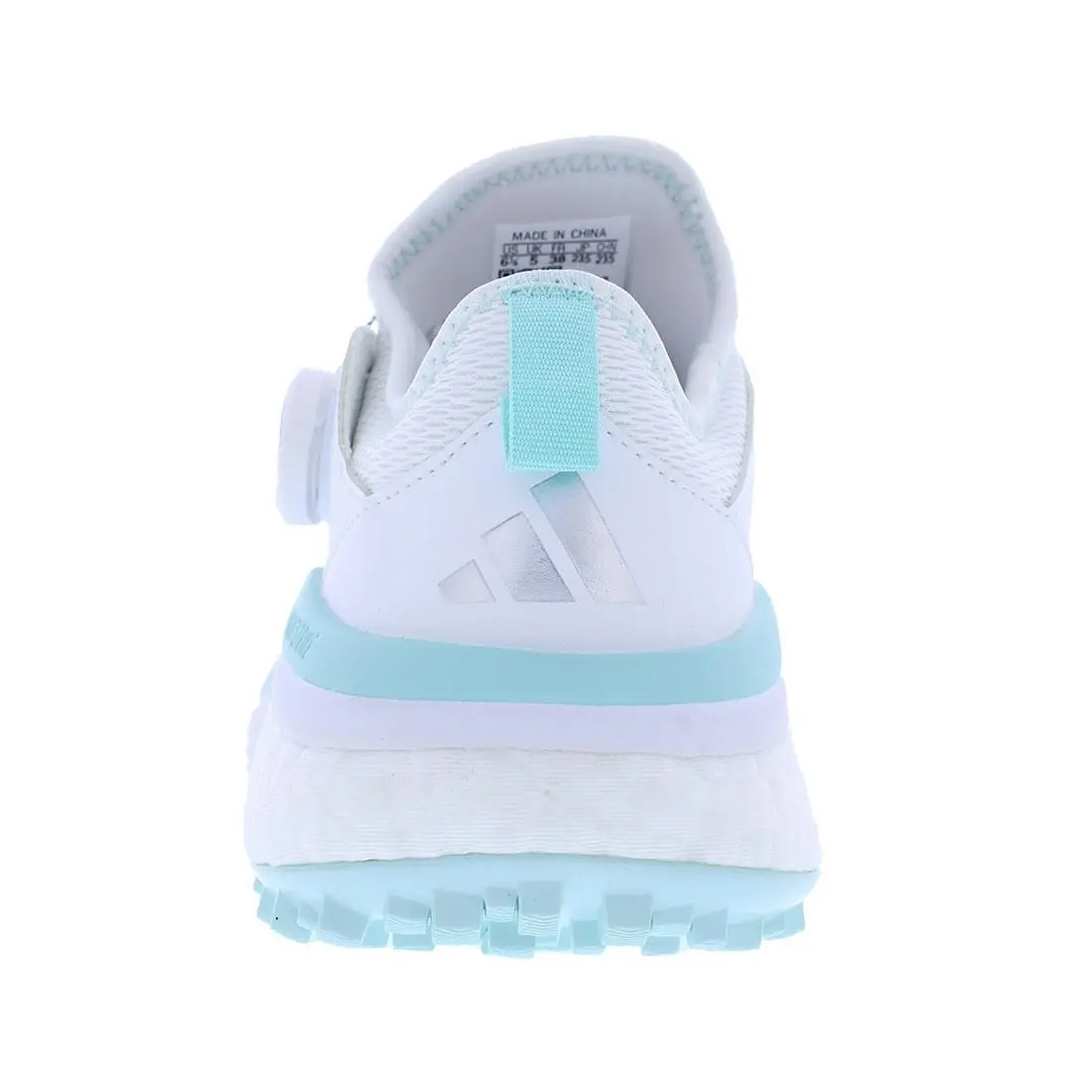 Adidas shoes - Footwear White/Silver Metallic/Semi Flash Aqua, Main: White (UPC: 196464777210) 2
