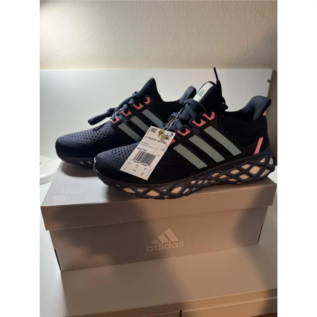 Adidas Ultraboost Ultraboost Web Dna J