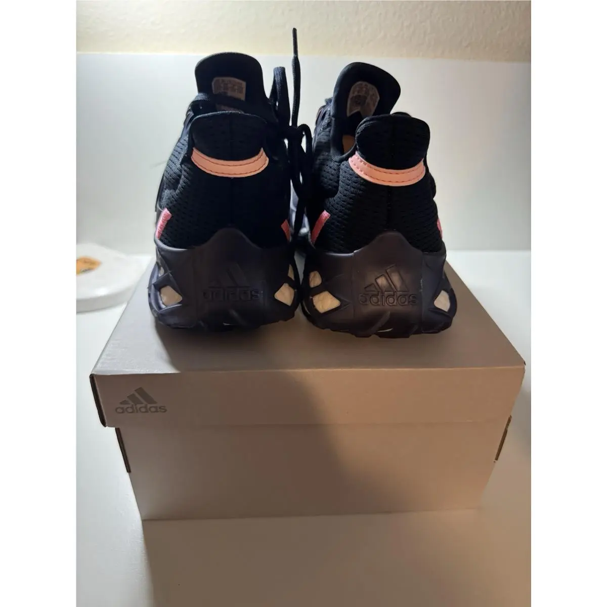 Adidas shoes - adidas UltraBoost Web DNA - UltraBoost Web DNA - GX2133 - Navy Legend Ink Blue Pink (UPC: 195740023041) 1
