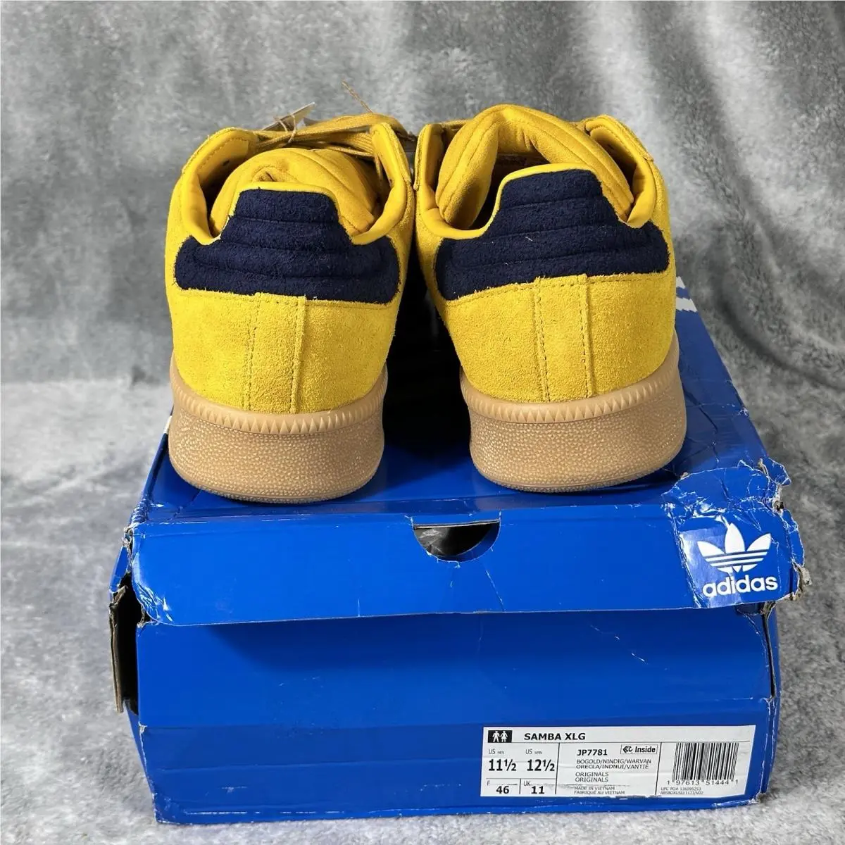Adidas shoes - adidas Samba - Samba - JP7781 - Yellow 2