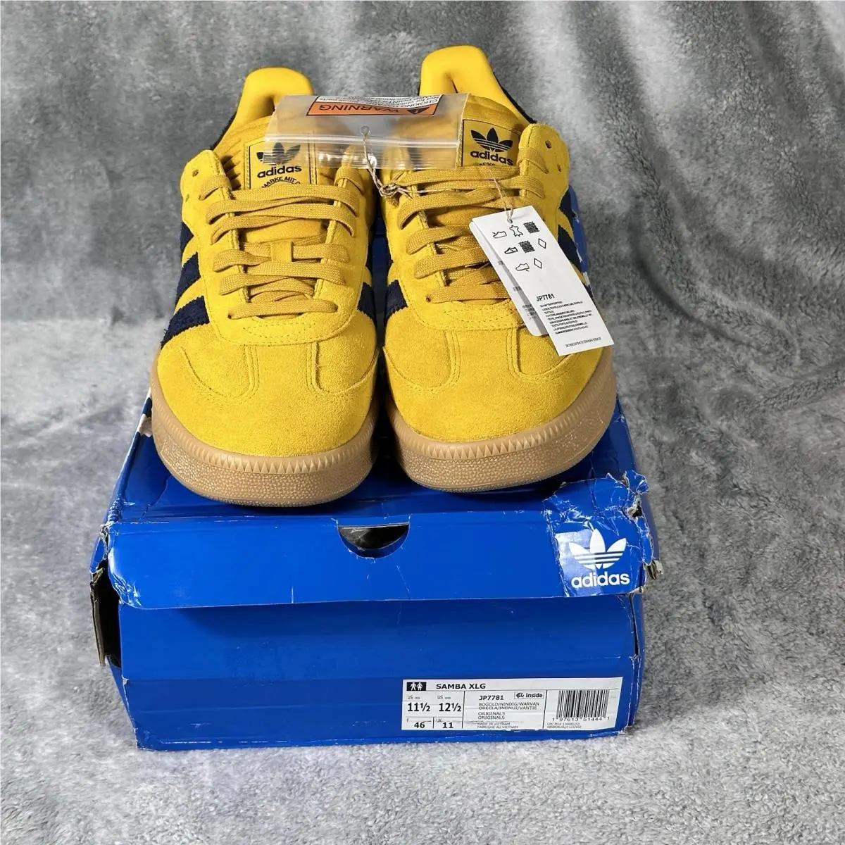 Adidas shoes - adidas Samba - Samba - JP7781 - Yellow 0