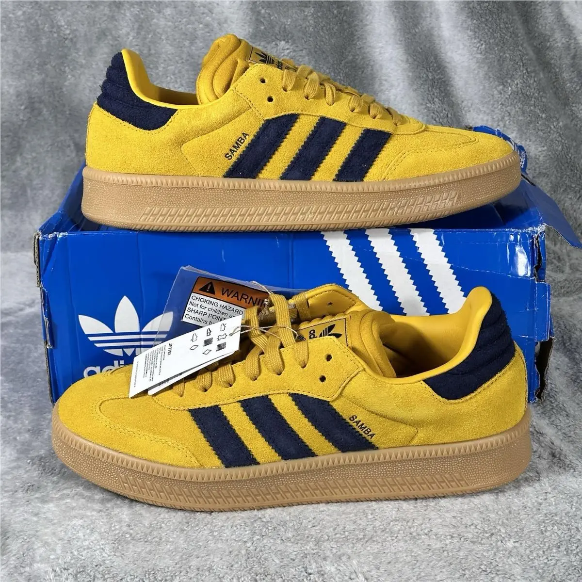 Adidas shoes - adidas Samba - Samba - JP7781 - Yellow 3