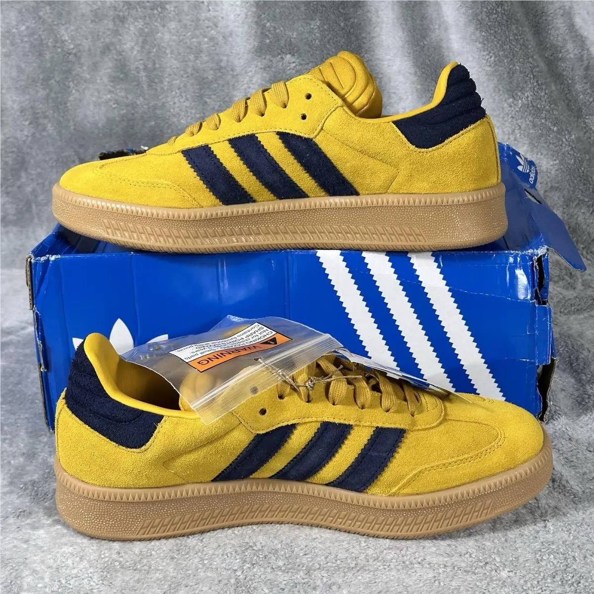 Adidas shoes - adidas Samba - Samba - JP7781 - Yellow 4