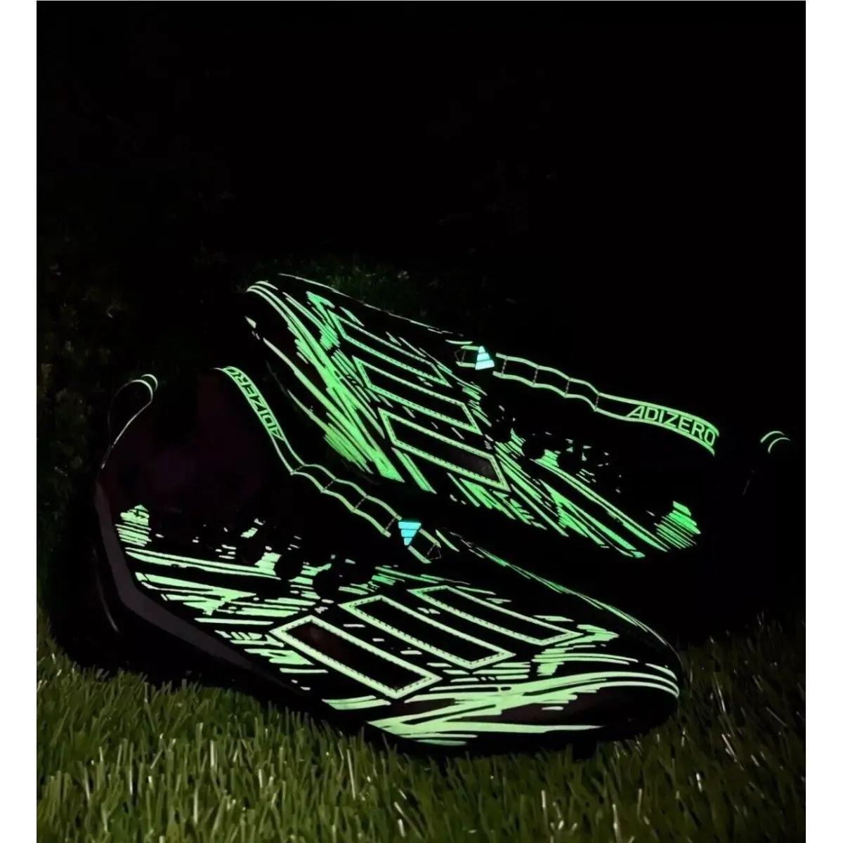 Adidas shoes - adidas Adizero 12.0 - Adizero - IE5447 - Black (UPC: 015633111122) 4