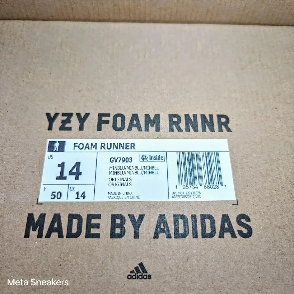 Adidas shoes - adidas Yeezy - Yeezy - GV7903 - Blue 0