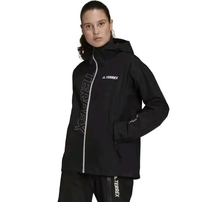 Adidas clothing - Adidas Terrex Gore-Tex Paclite - Terrex Paclite - HF8719 - Black 2