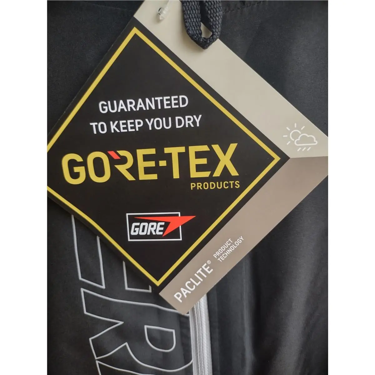 Adidas clothing - Adidas Terrex Gore-Tex Paclite - Terrex Paclite - HF8719 - Black 8