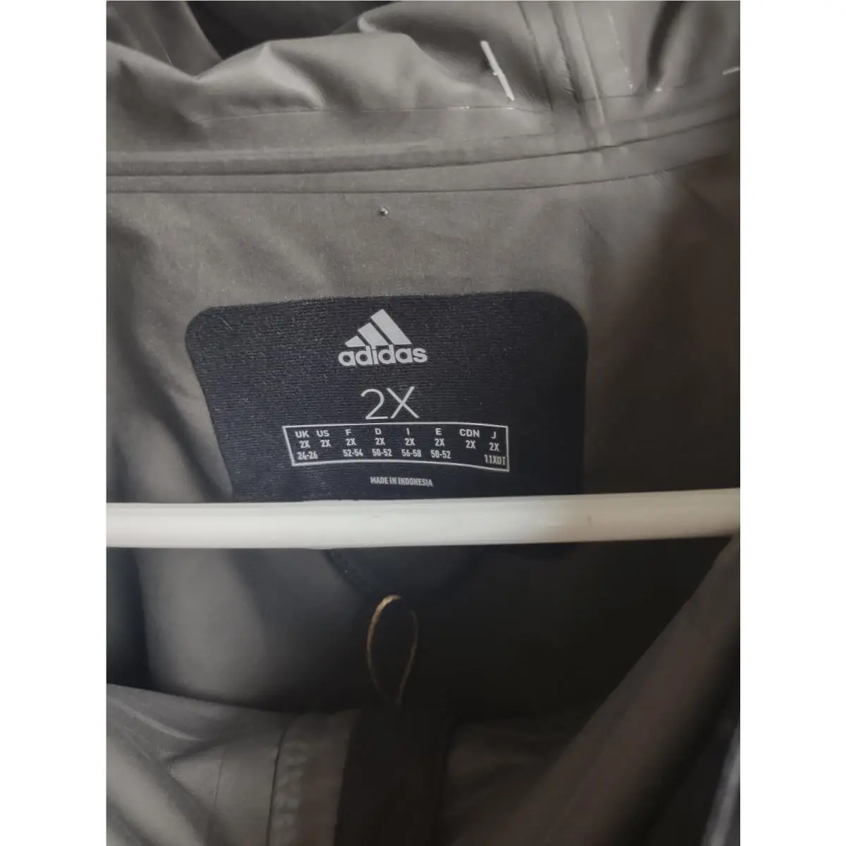 Adidas clothing - Adidas Terrex Gore-Tex Paclite - Terrex Paclite - HF8719 - Black 9
