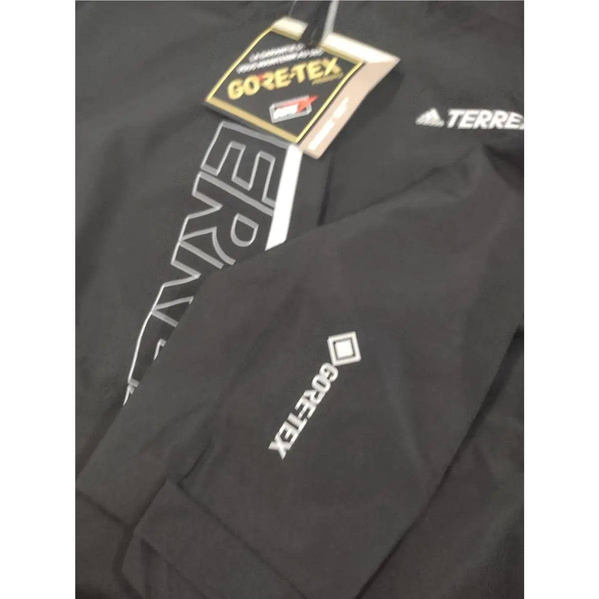 Adidas clothing - Adidas Terrex Gore-Tex Paclite - Terrex Paclite - HF8719 - Black 10