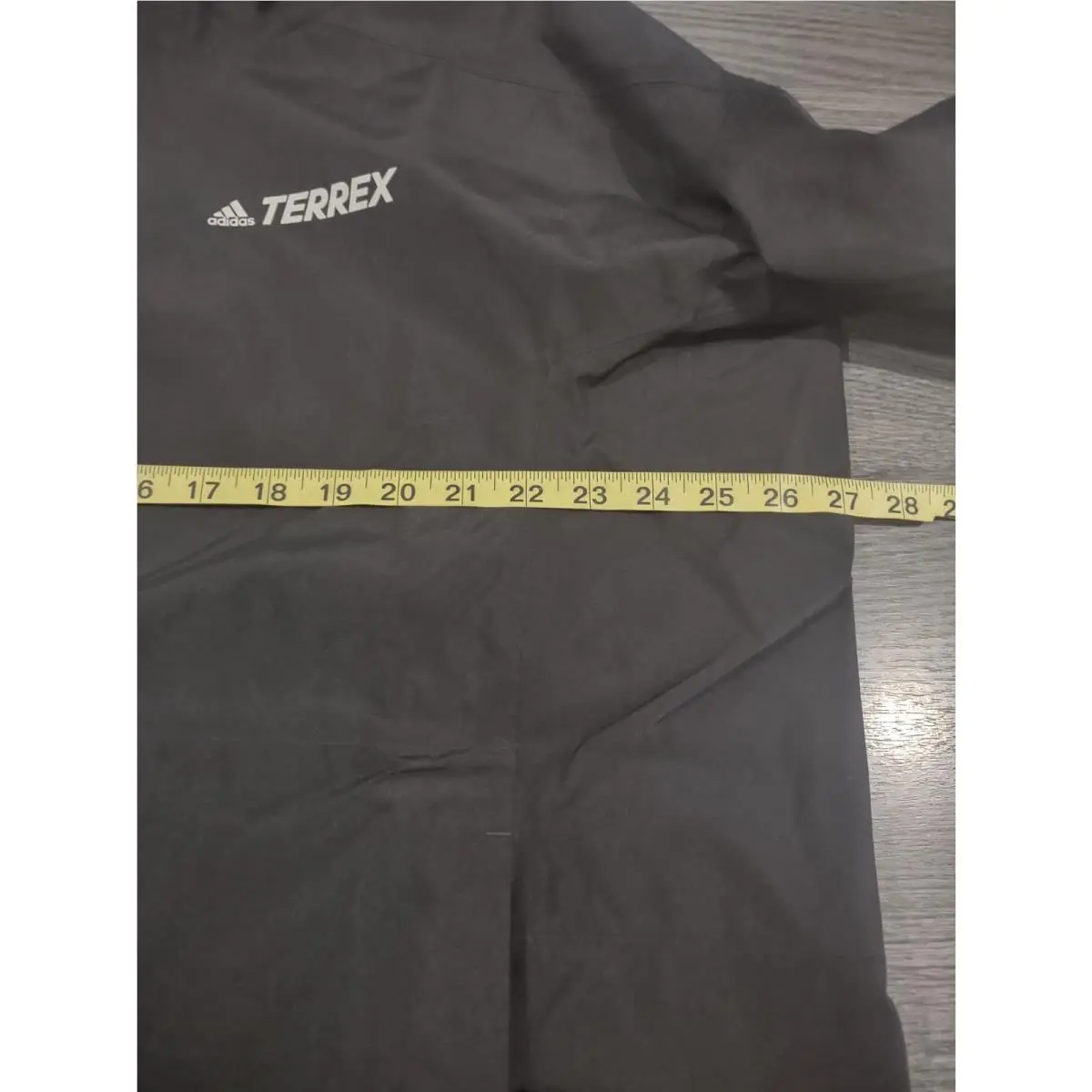 Adidas clothing - Adidas Terrex Gore-Tex Paclite - Terrex Paclite - HF8719 - Black 12