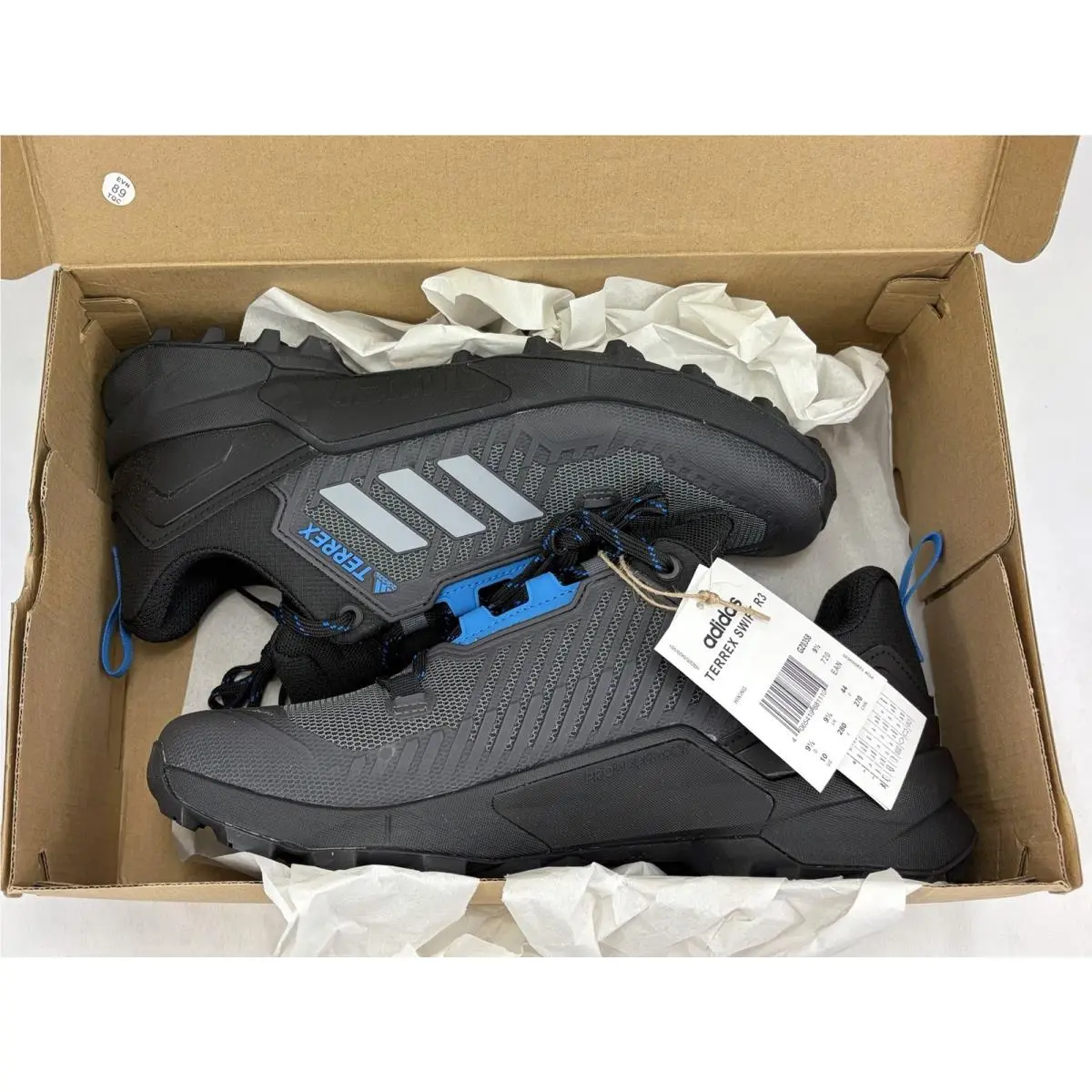 Adidas shoes - adidas Terrex Swift R3 - Terrex Swift - GZ0358 - Black / Blue Rush (UPC: 4065419881110) 9