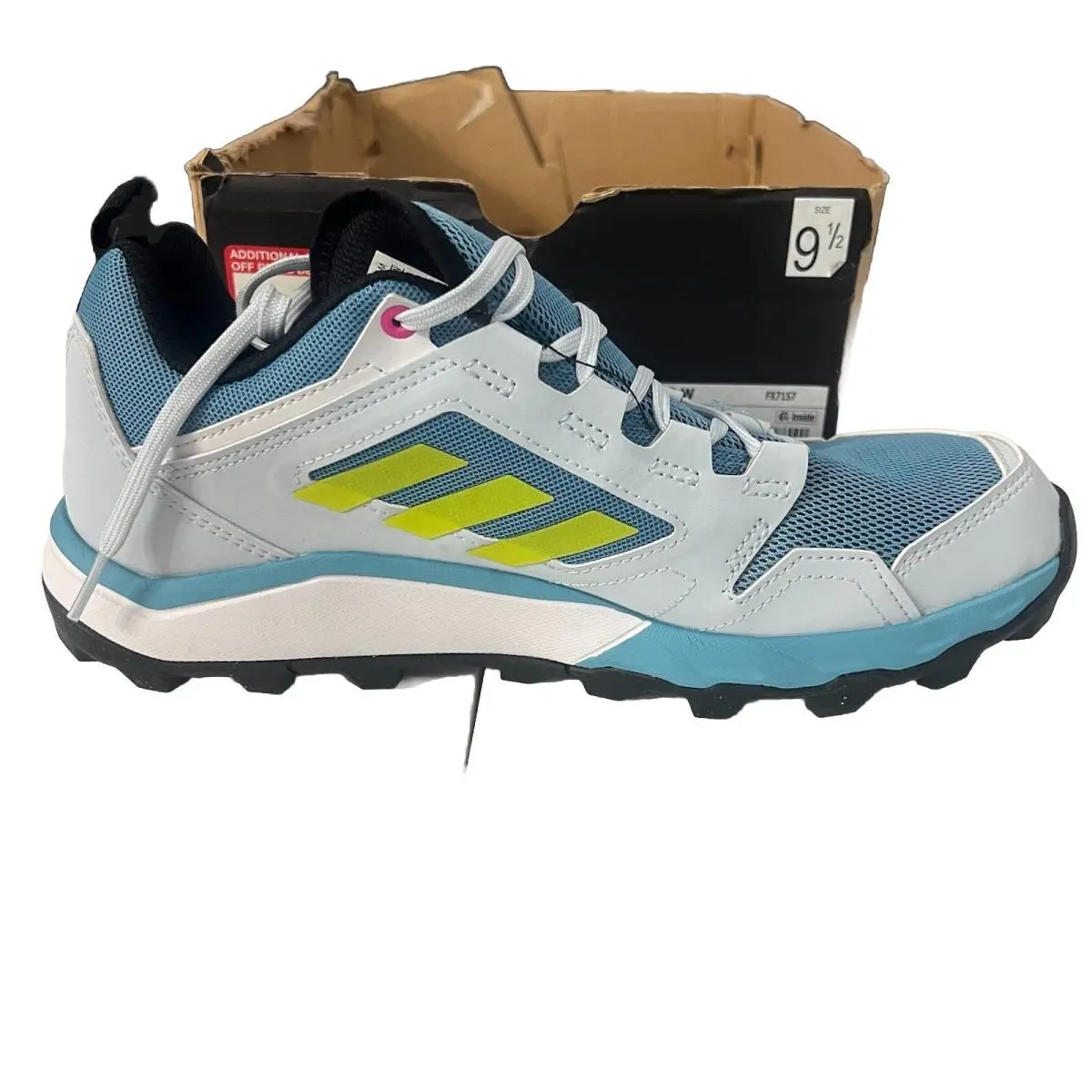 Adidas shoes - adidas TERREX Agravic - TERREX Agravic - FX7157 - Blue, Exterior: Blue 0