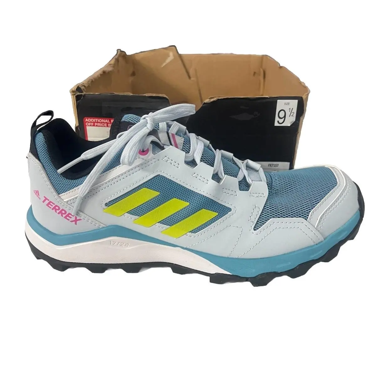 Adidas shoes - adidas TERREX Agravic - TERREX Agravic - FX7157 - Blue, Exterior: Blue 1