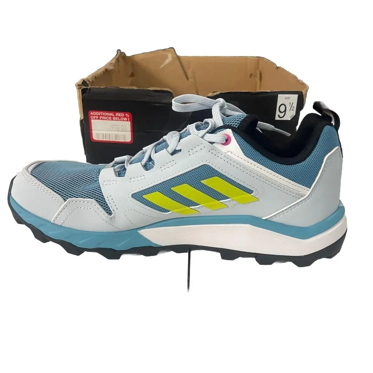 Adidas shoes - adidas TERREX Agravic - TERREX Agravic - FX7157 - Blue, Exterior: Blue 2