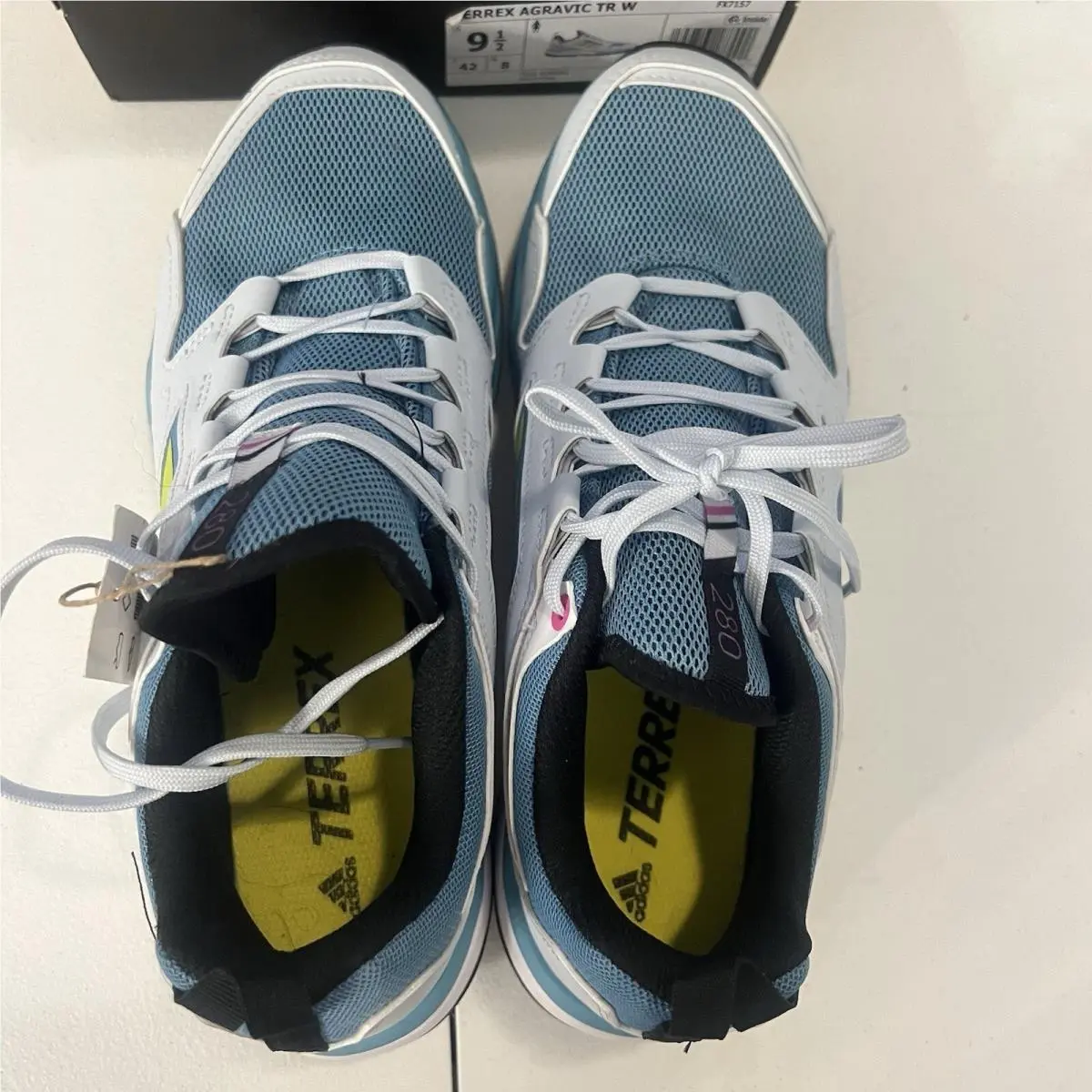 Adidas shoes - adidas TERREX Agravic - TERREX Agravic - FX7157 - Blue, Exterior: Blue 5