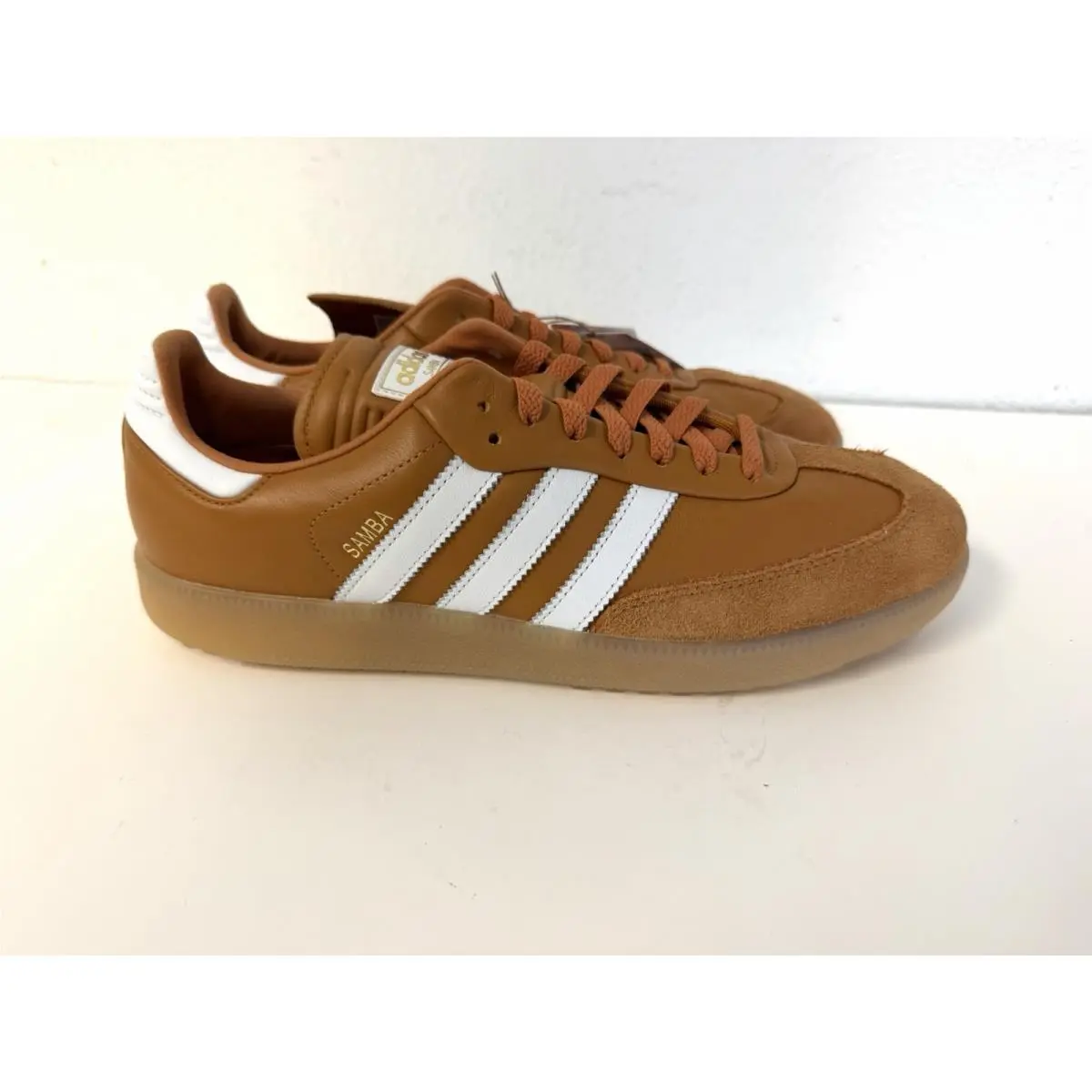 Adidas shoes - adidas Samba - Samba - Orange 4