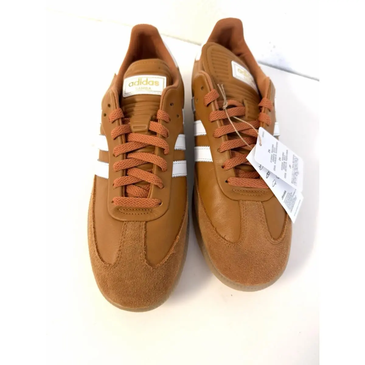Adidas shoes - adidas Samba - Samba - Orange 5