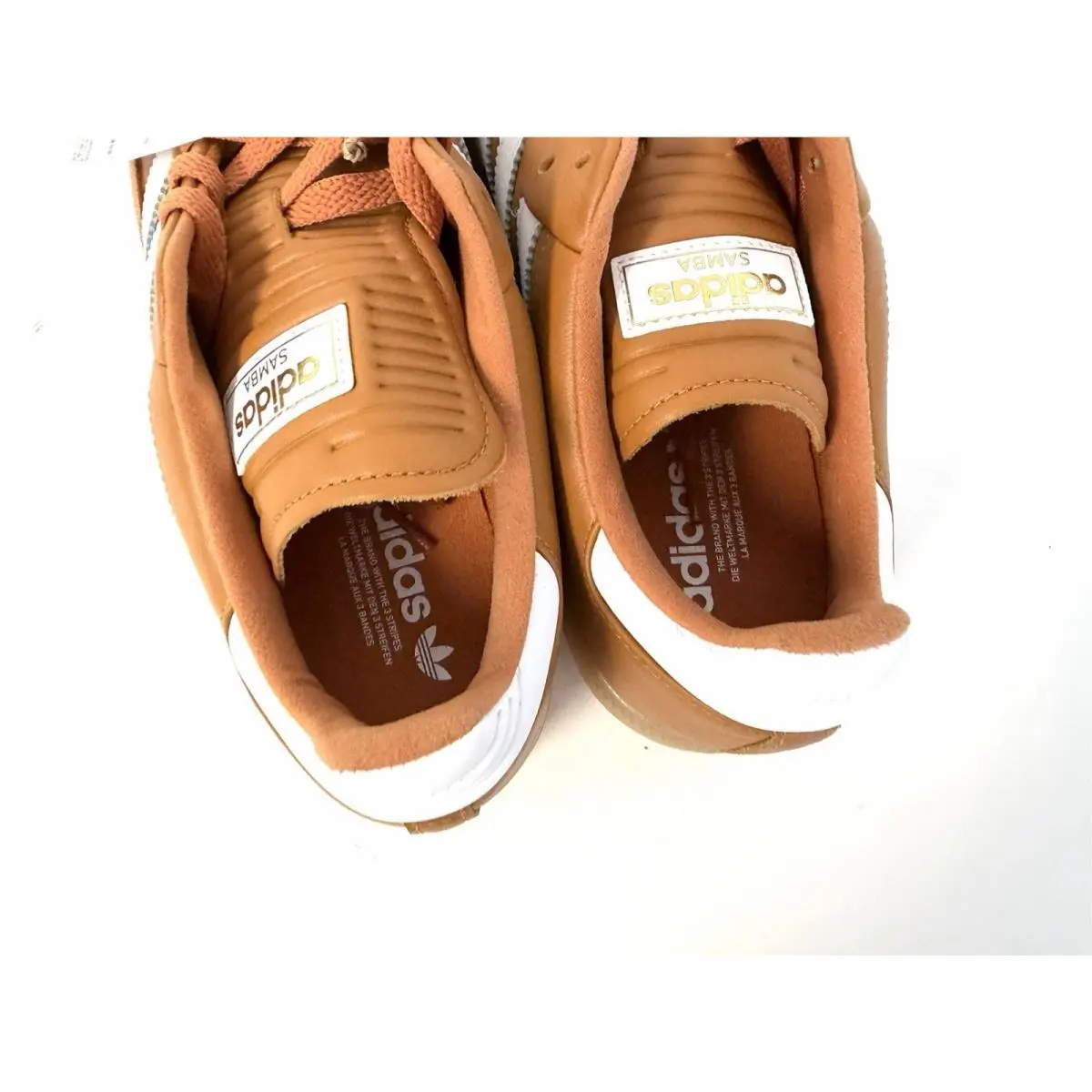Adidas shoes - adidas Samba - Samba - Orange 3