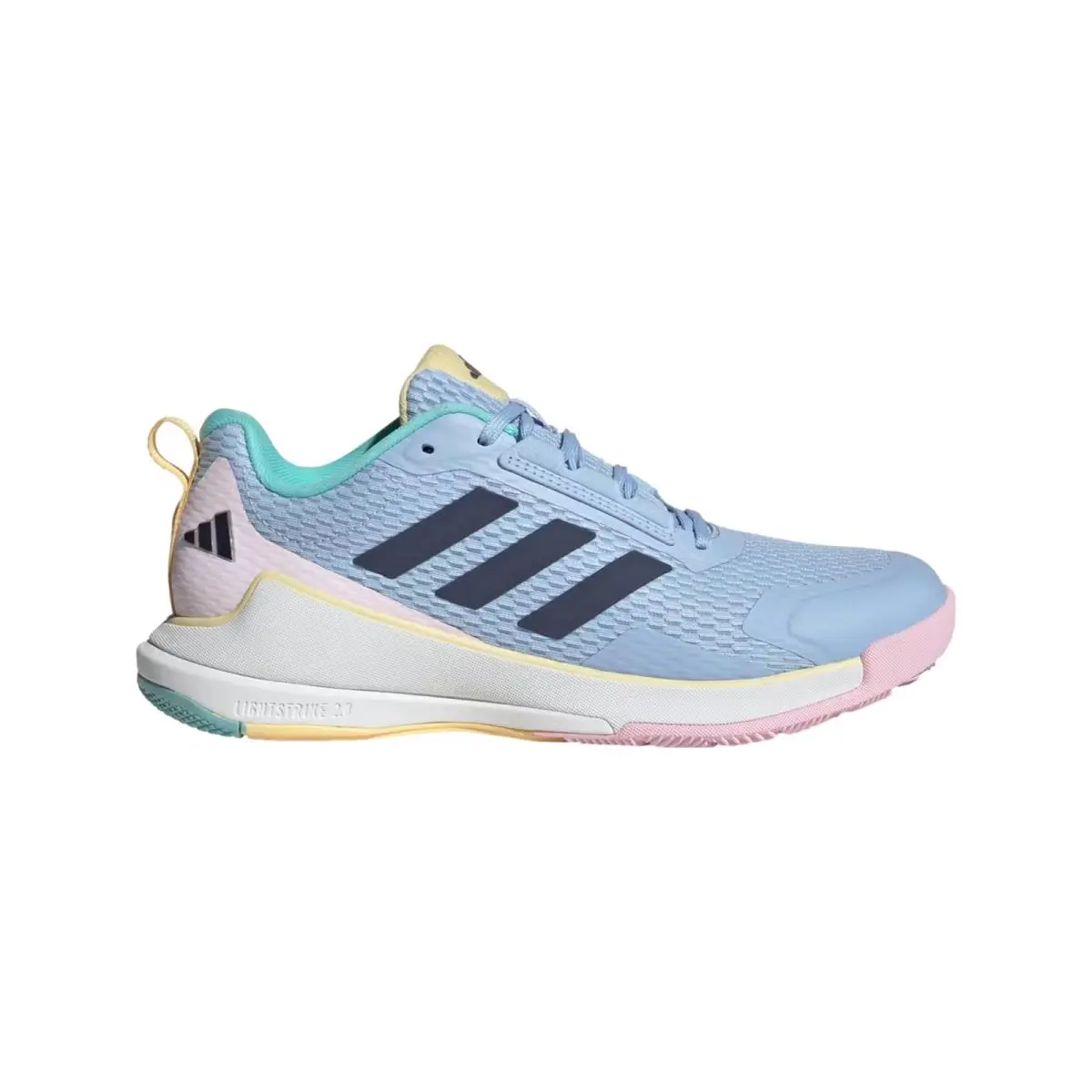 Adidas Novaflight 2 Glow Blue / Shadow Navy / Core Black JQ3601 Women`s Size
