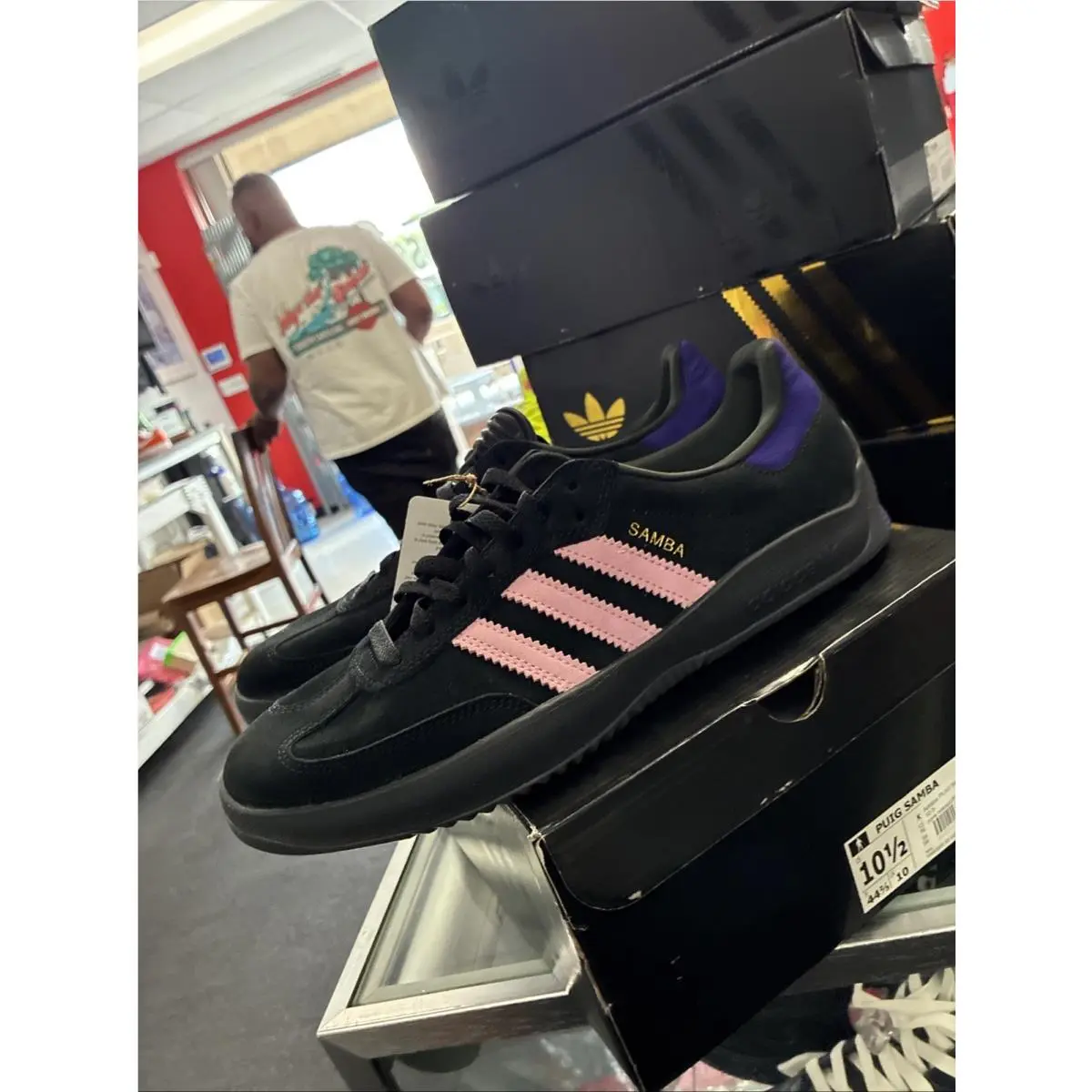 Adidas shoes - adidas Puig - Puig - KK3738 - Black 8