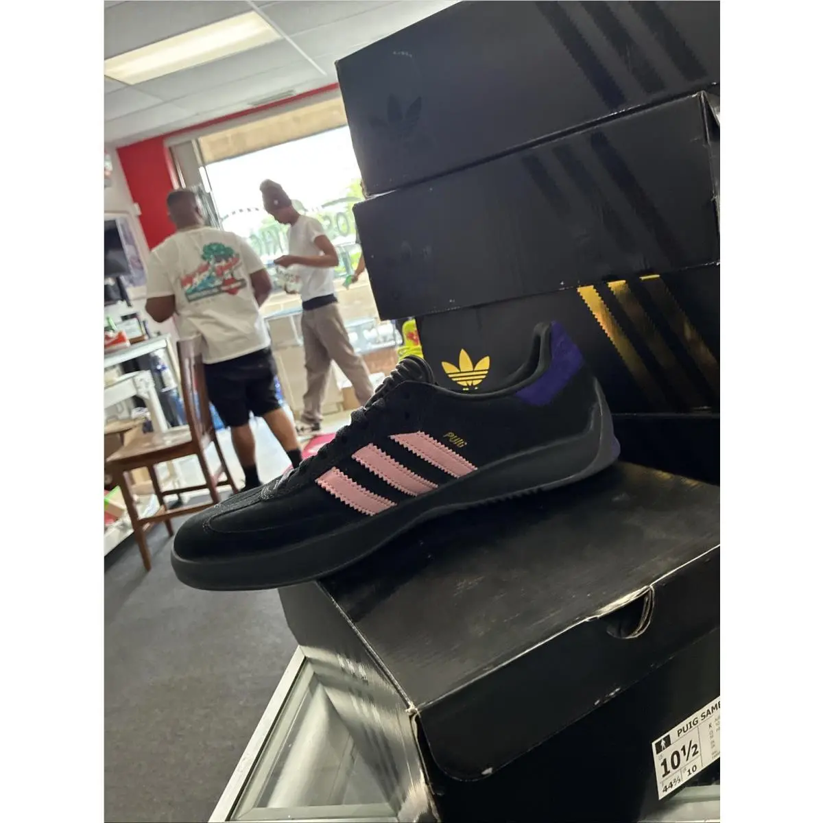 Adidas shoes - adidas Puig - Puig - KK3738 - Black 9
