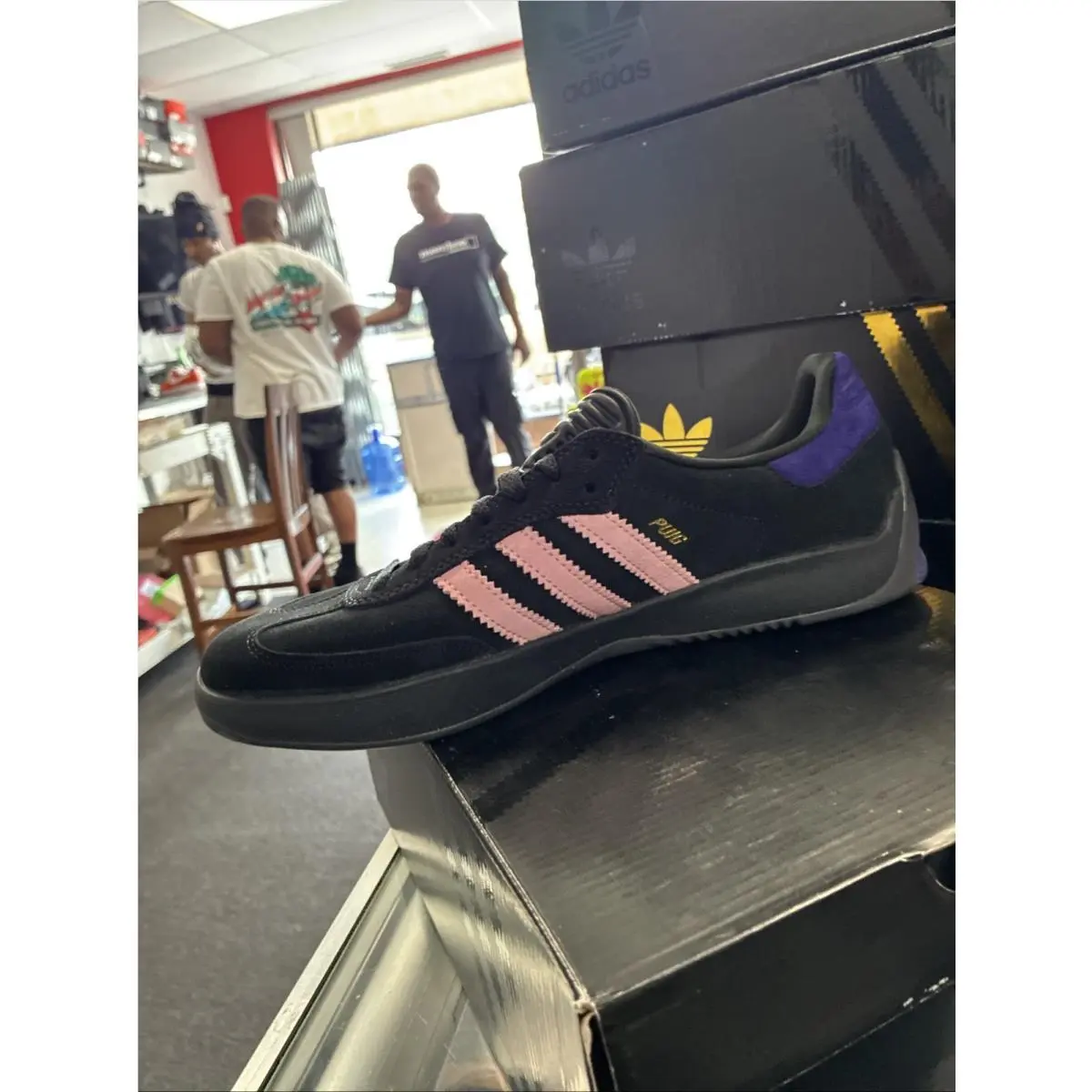 Adidas shoes - adidas Puig - Puig - KK3738 - Black 10
