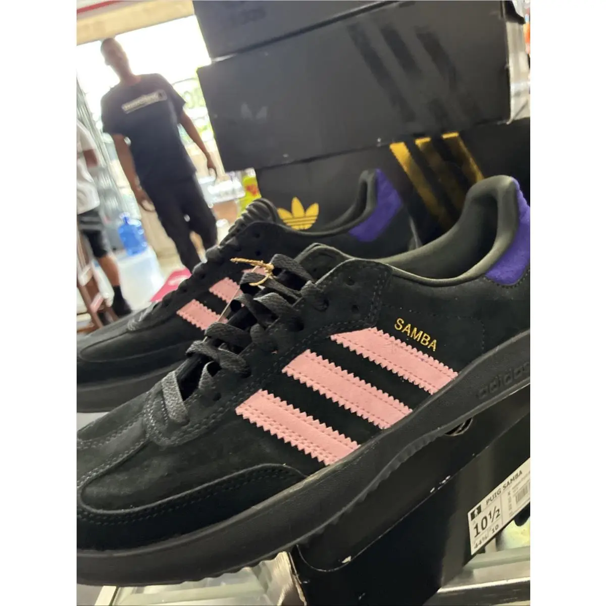 Adidas shoes - adidas Puig - Puig - KK3738 - Black 11