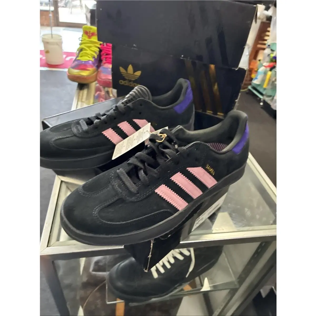 Adidas shoes - adidas Puig - Puig - KK3738 - Black 12