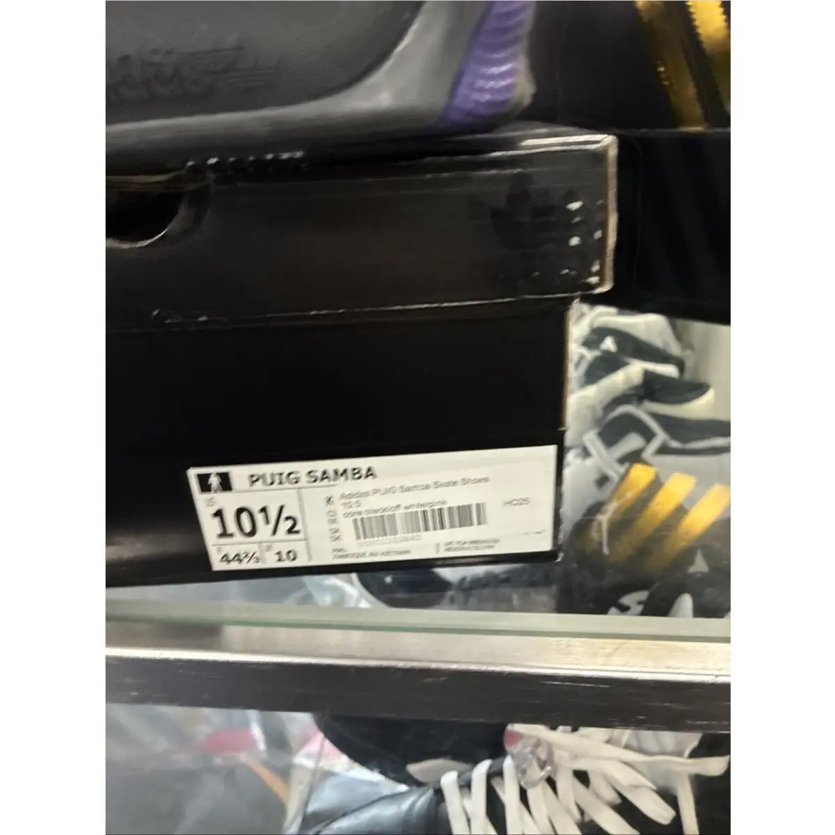 Adidas shoes - adidas Puig - Puig - KK3738 - Black 14