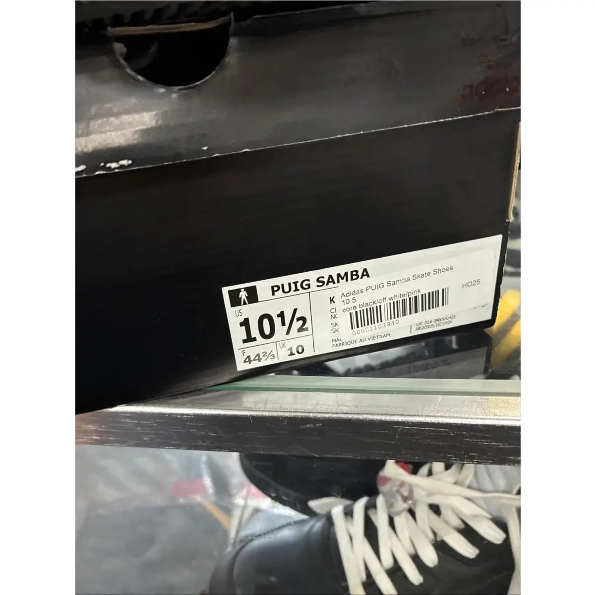 Adidas shoes - adidas Puig - Puig - KK3738 - Black 0