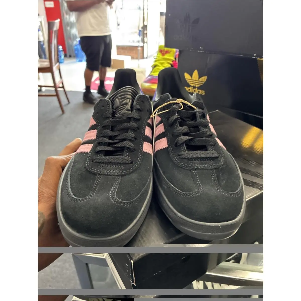 Adidas shoes - adidas Puig - Puig - KK3738 - Black 1