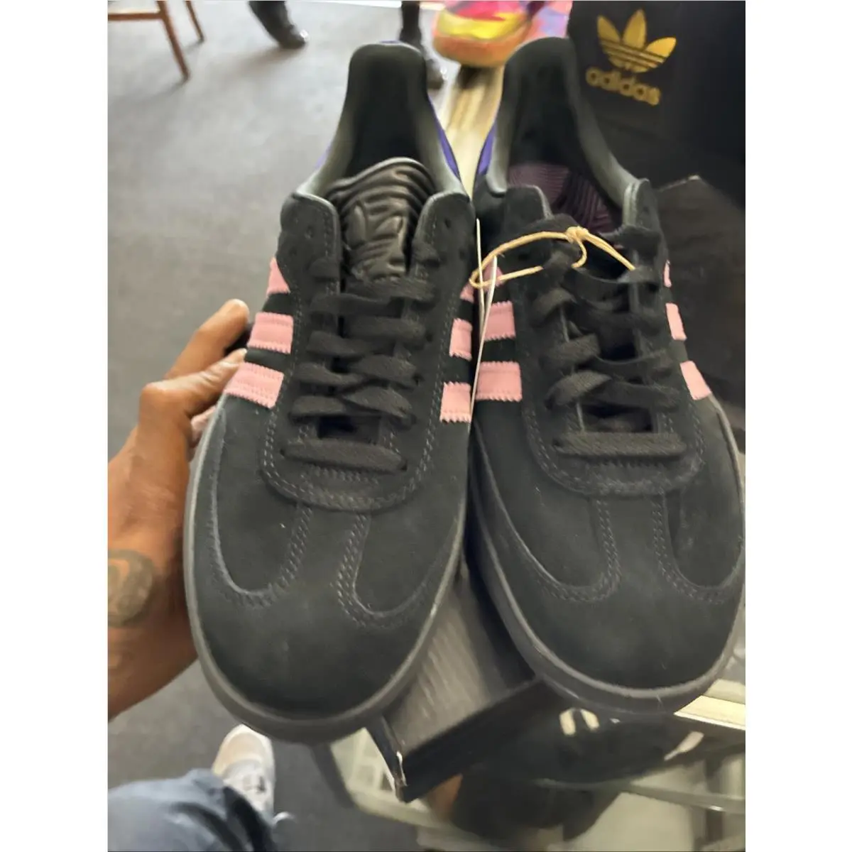 Adidas shoes - adidas Puig - Puig - KK3738 - Black 2