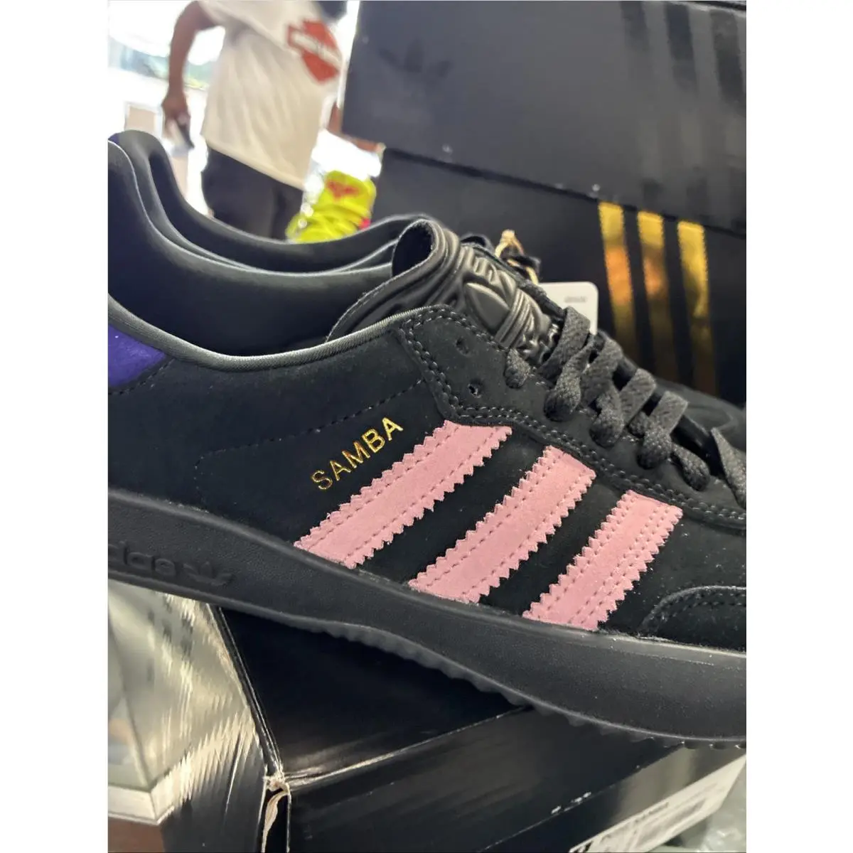 Adidas shoes - adidas Puig - Puig - KK3738 - Black 3