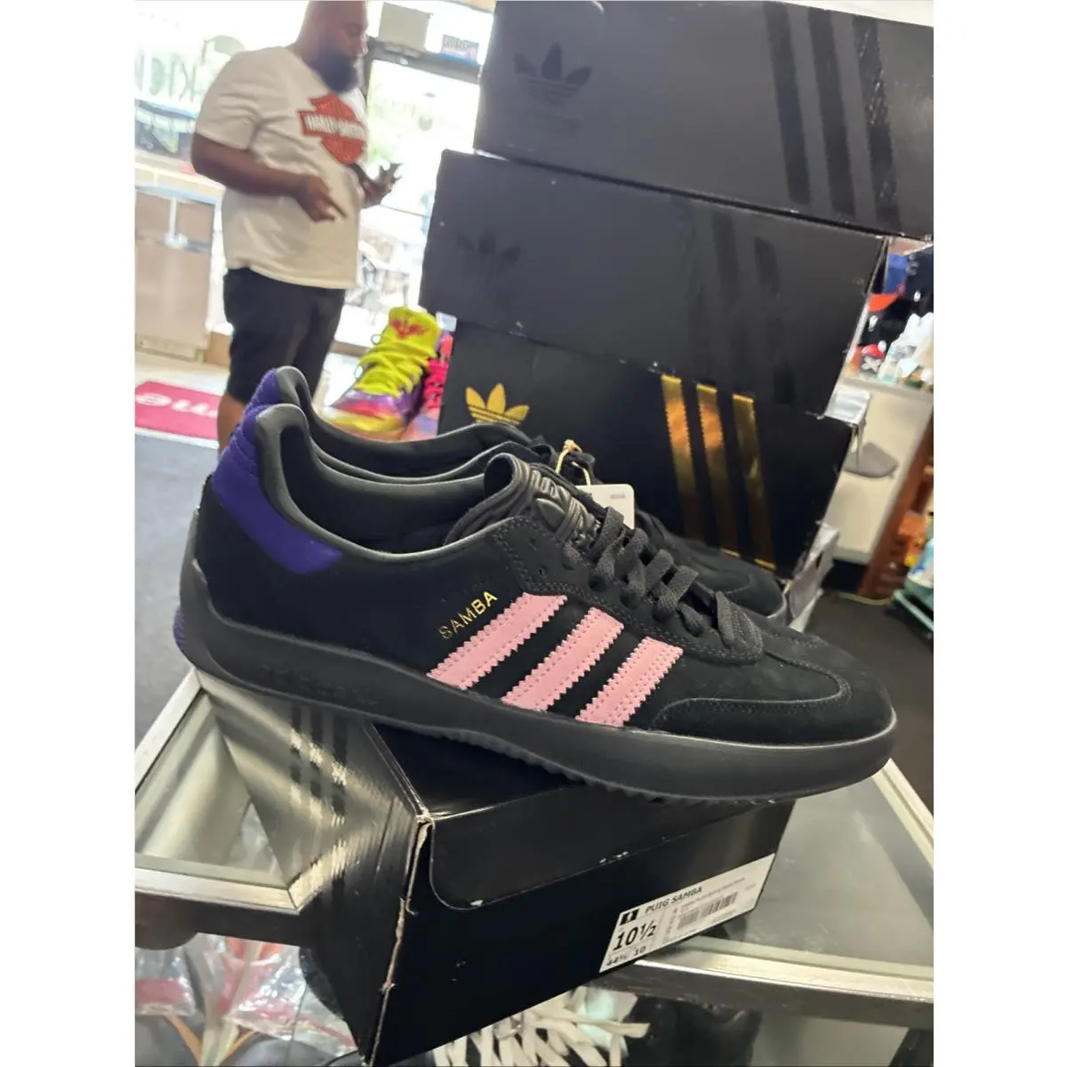 Adidas shoes - adidas Puig - Puig - KK3738 - Black 4