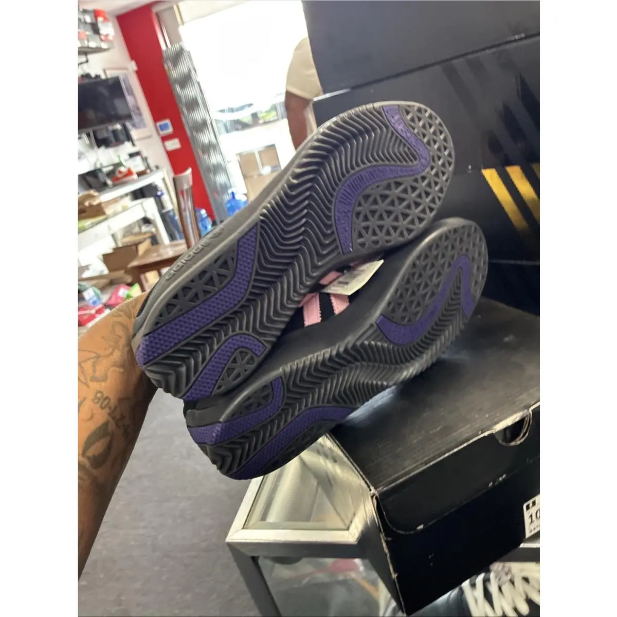 Adidas shoes - adidas Puig - Puig - KK3738 - Black 6