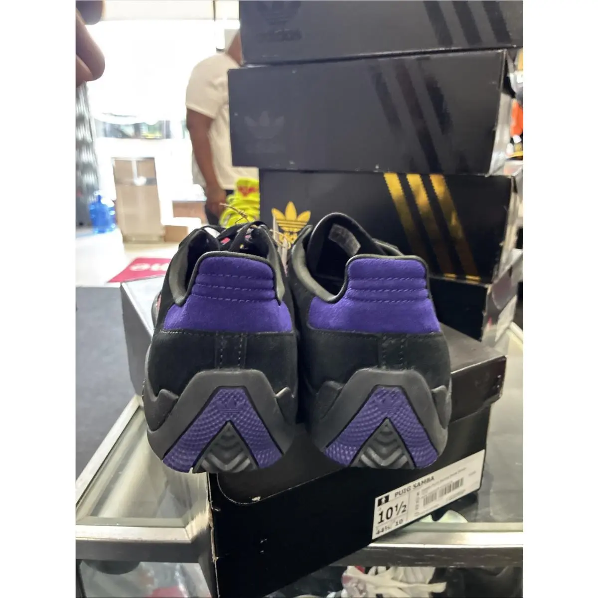 Adidas shoes - adidas Puig - Puig - KK3738 - Black 7