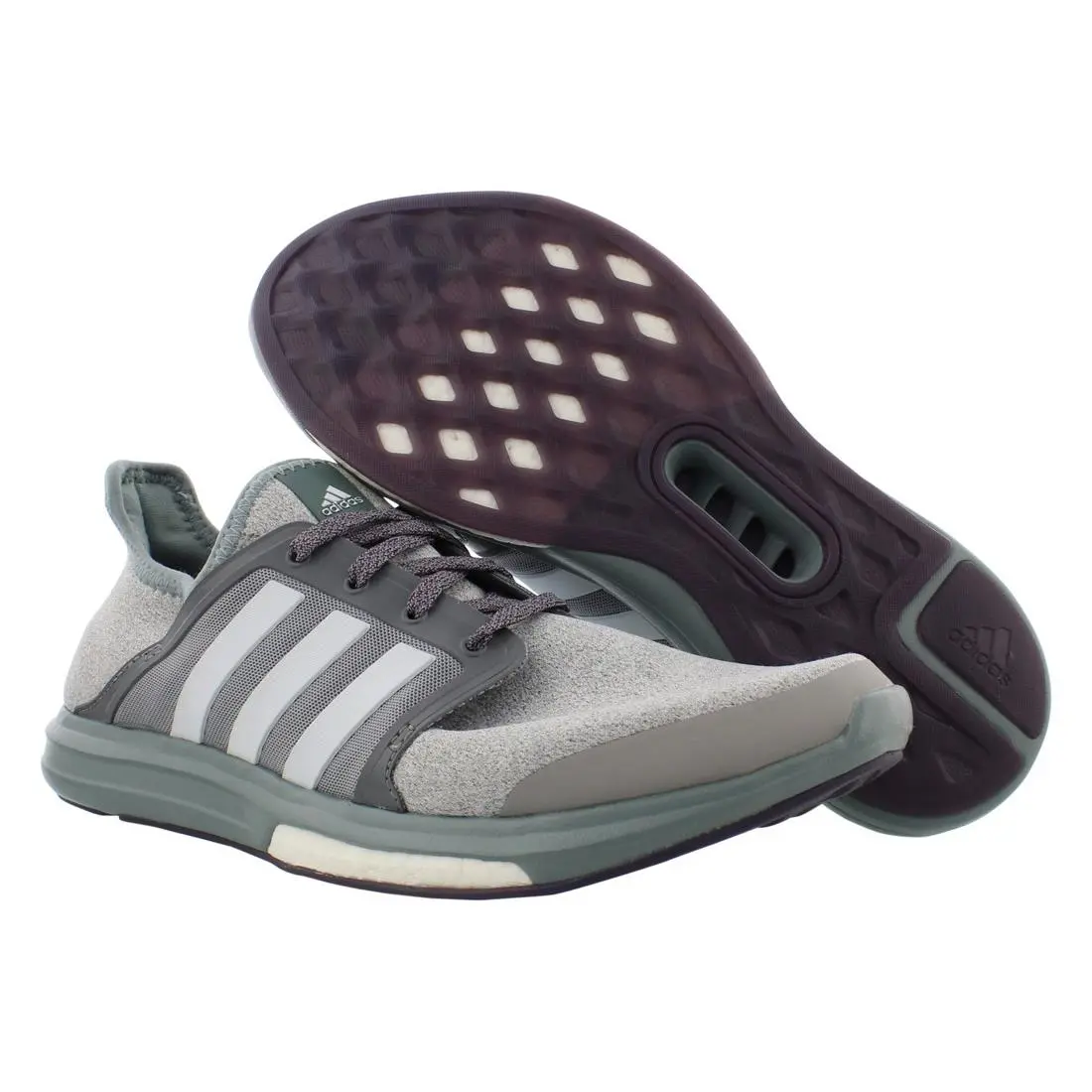 Cc Sonic Boost Womens Shoes Size 8.5 Color: Grey/white by Adidas