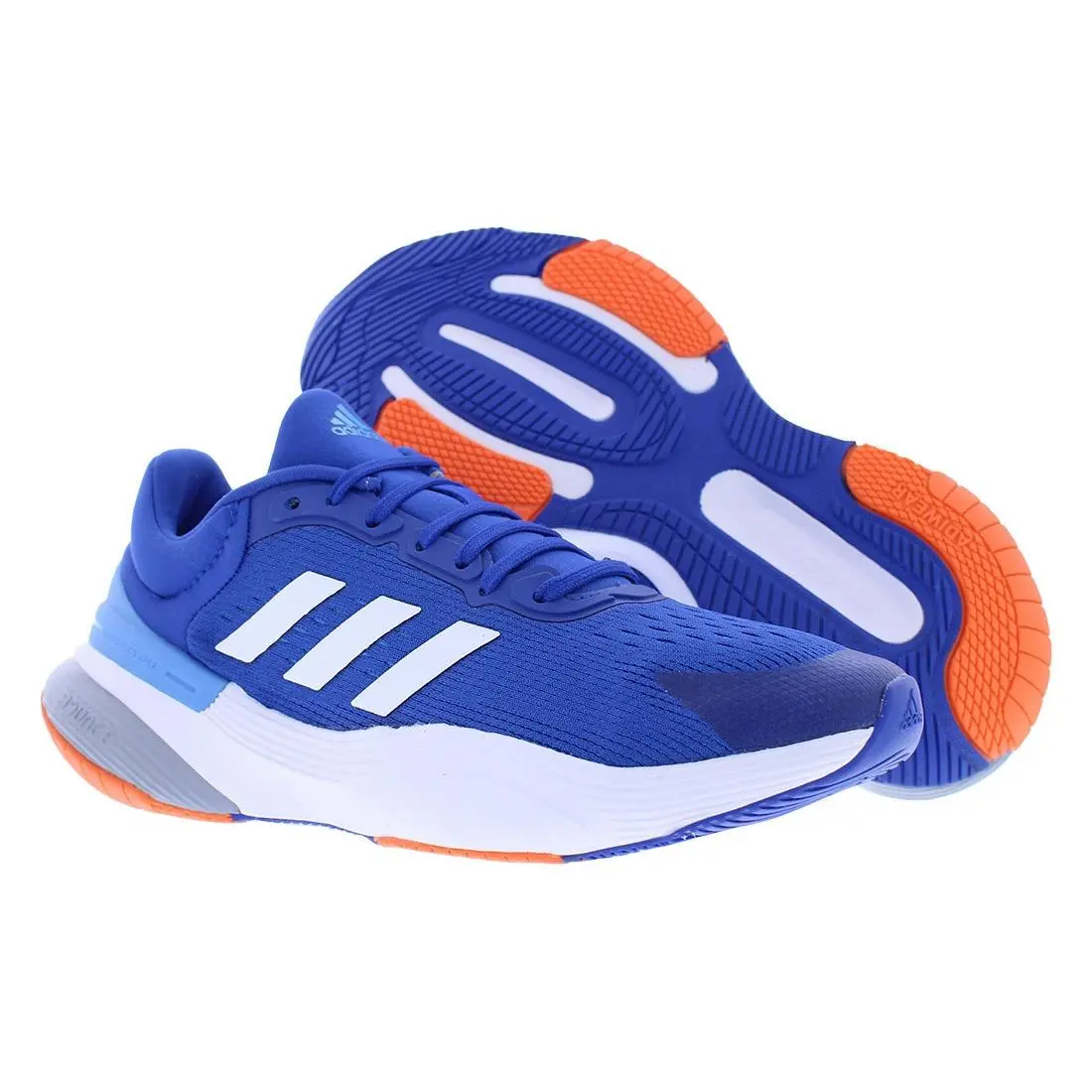 Adidas Response Super 3.0 GS Boys Shoes Size 3.5 Color: Royal Blue/cloud - Royal Blue/Cloud White/Pulse Blue, Main: Blue