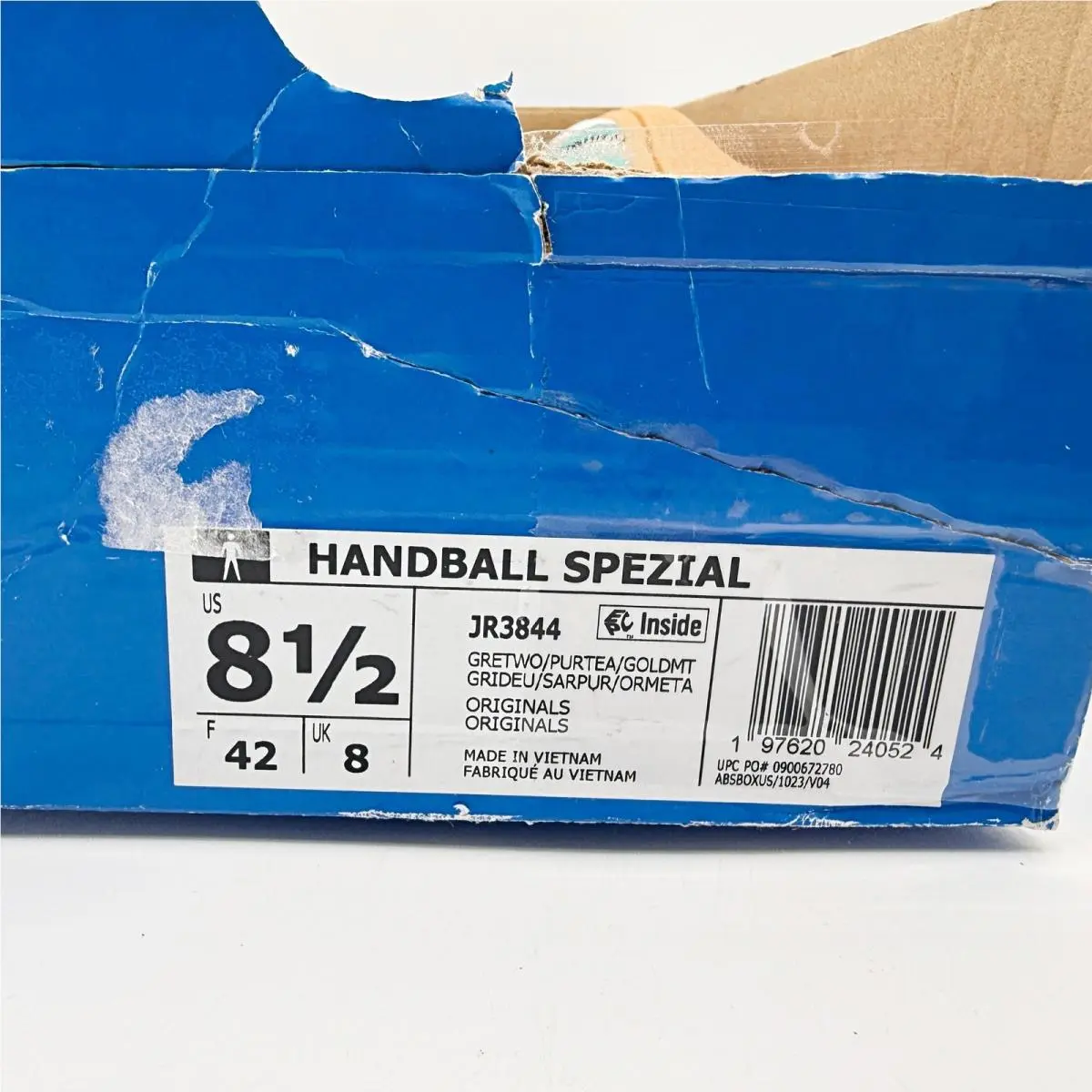 Adidas shoes - Handball Spezial - Handball Spezial - JR3844 - Gray (UPC: 197620240524) 8