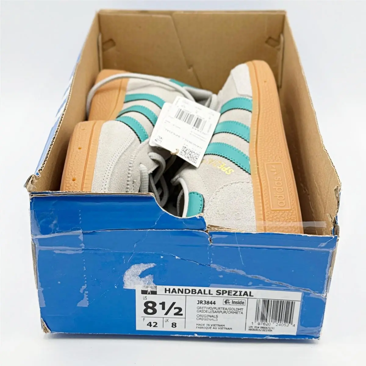 Adidas shoes - Handball Spezial - Handball Spezial - JR3844 - Gray (UPC: 197620240524) 0