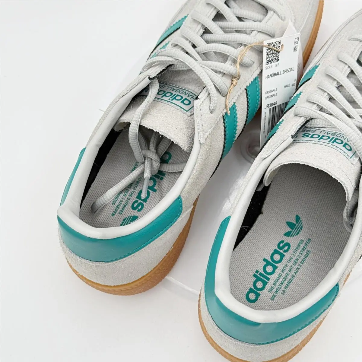Adidas shoes - Handball Spezial - Handball Spezial - JR3844 - Gray (UPC: 197620240524) 7
