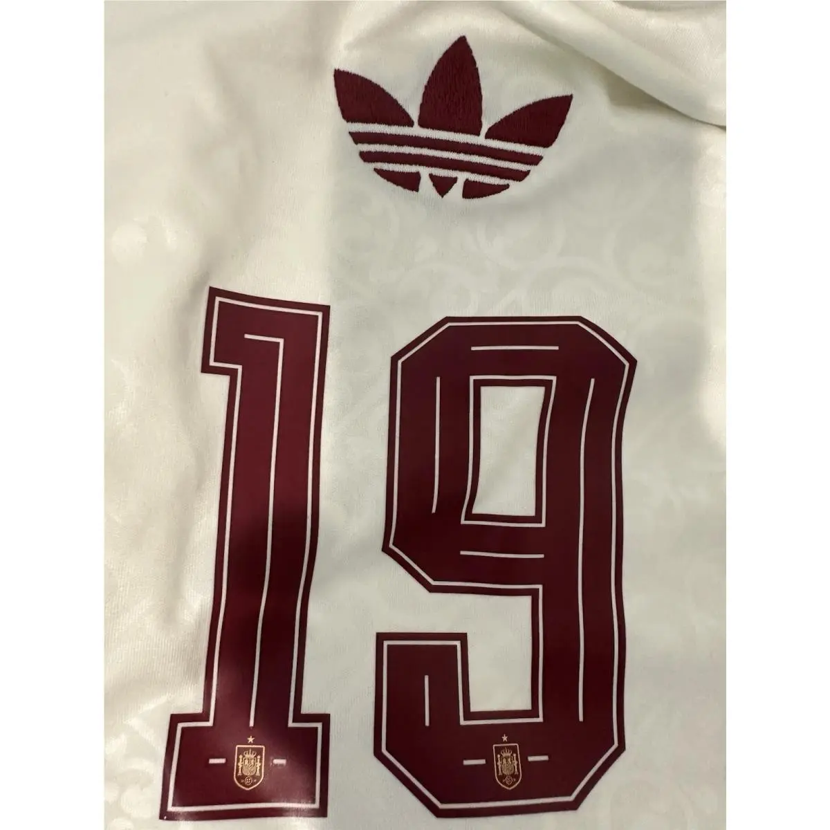 Adidas clothing - Adidas Authentic Jersey - Authentic Jersey - KW9063 - White 1