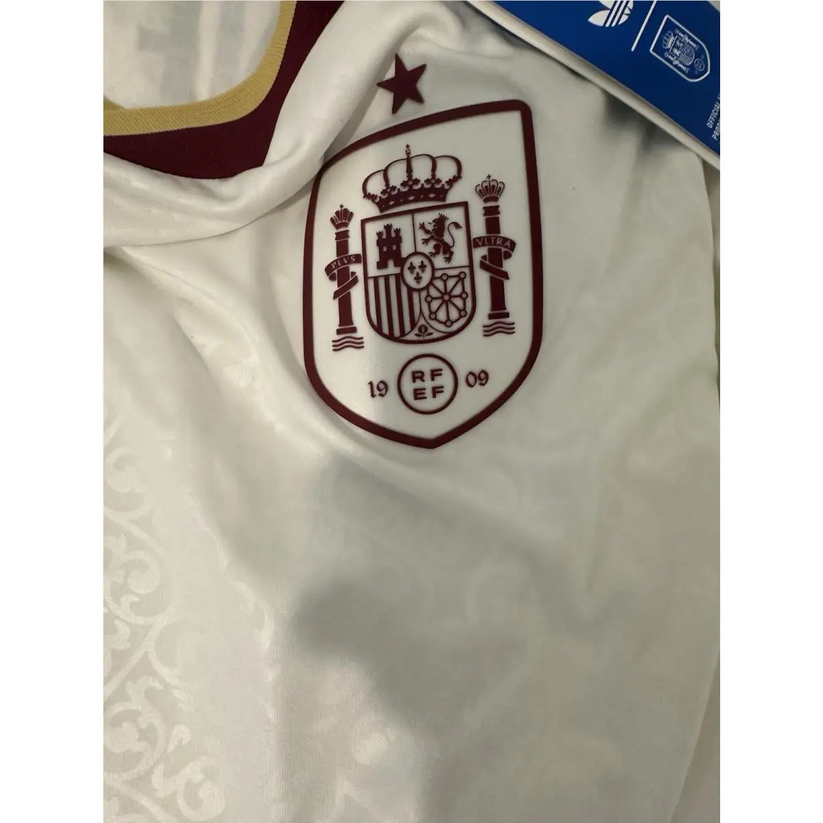 Adidas clothing - Adidas Authentic Jersey - Authentic Jersey - KW9063 - White 2