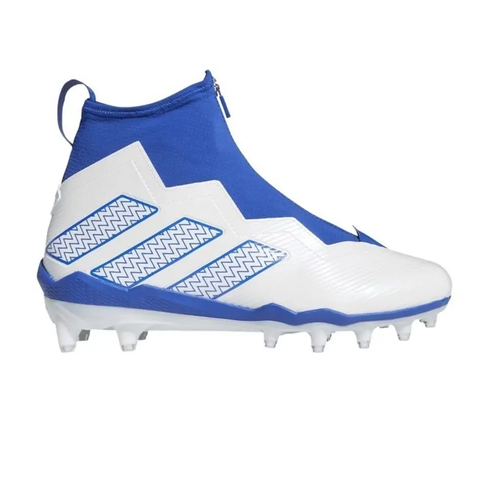 Men`s Football Cleats Nasty 2.0 Size: 11 Royal Blue/ White GV8307 by Adidas