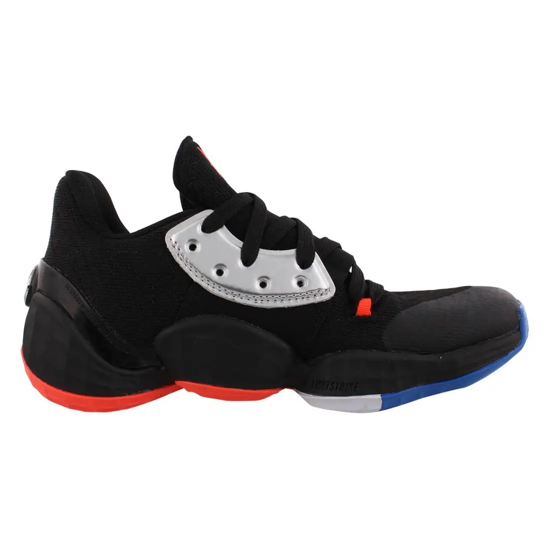 Adidas shoes - Core Black/Silver Metallic/Bright Blue, Main: Black (UPC: 192615299747) 1